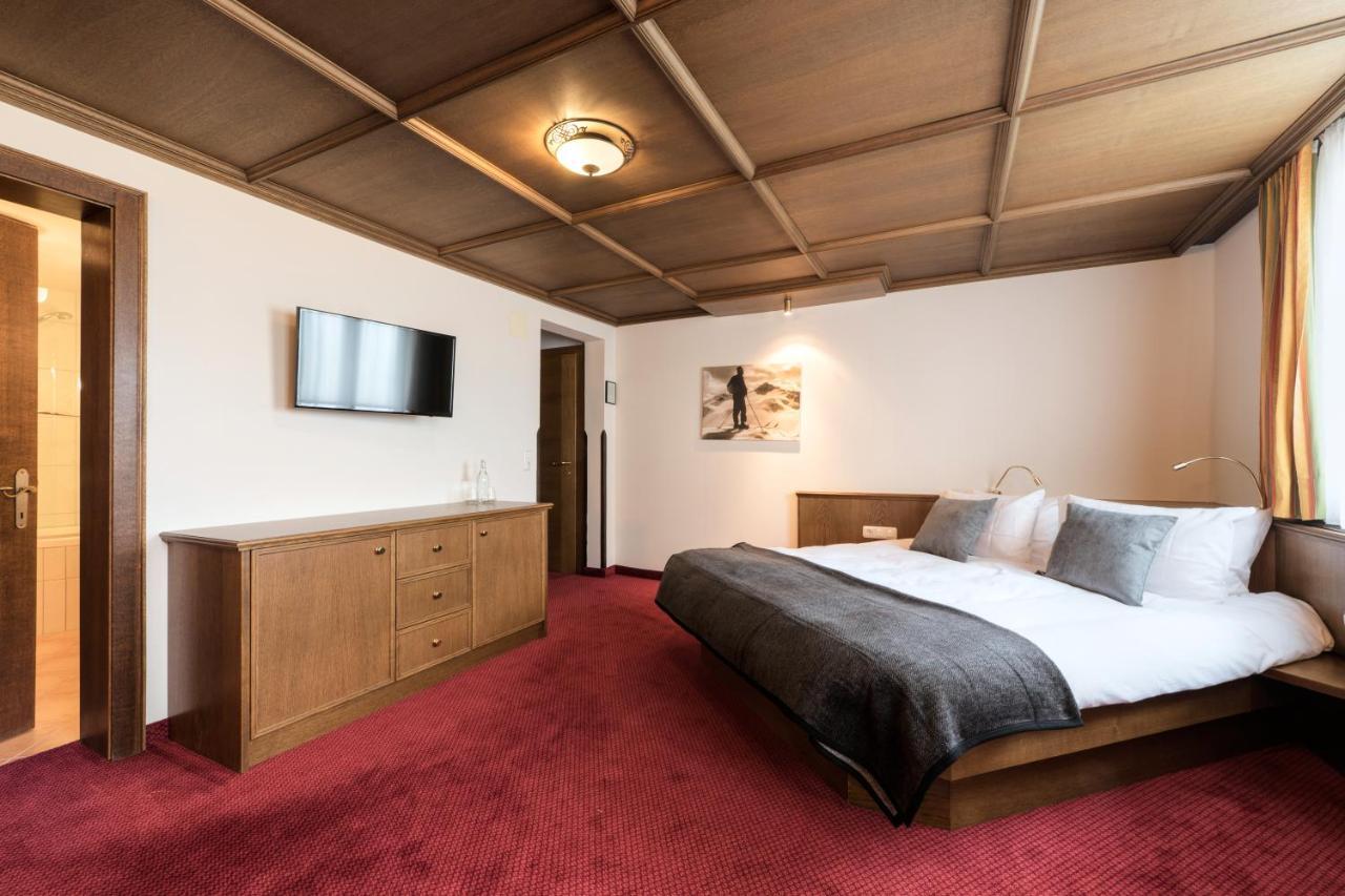 Hotel Arlberghoehe Sankt Christoph Am Arlberg Exteriér fotografie