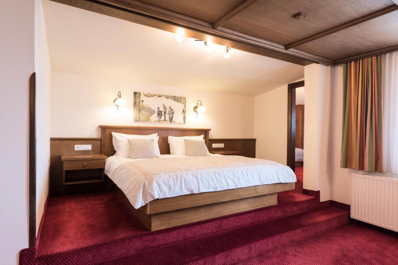Hotel Arlberghoehe Sankt Christoph Am Arlberg Exteriér fotografie