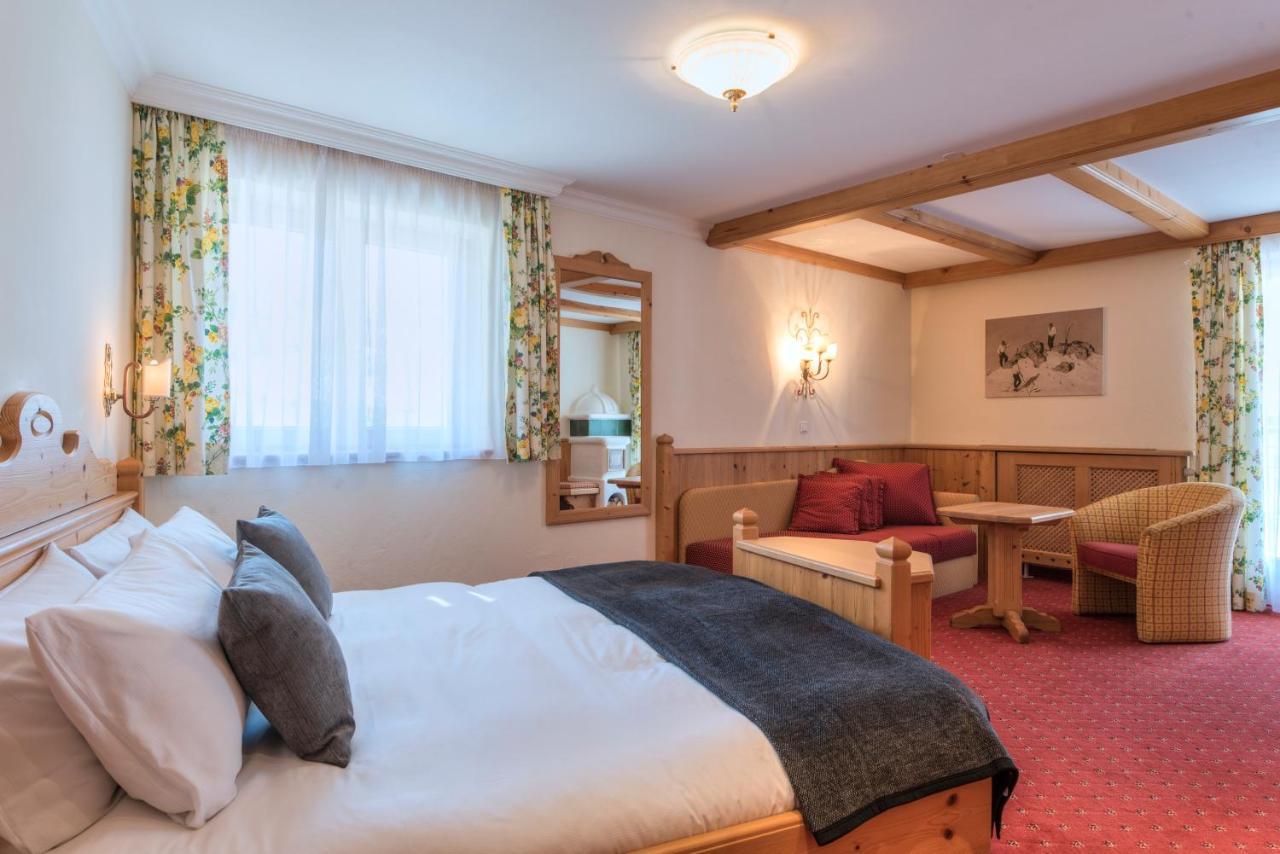 Hotel Arlberghoehe Sankt Christoph Am Arlberg Exteriér fotografie