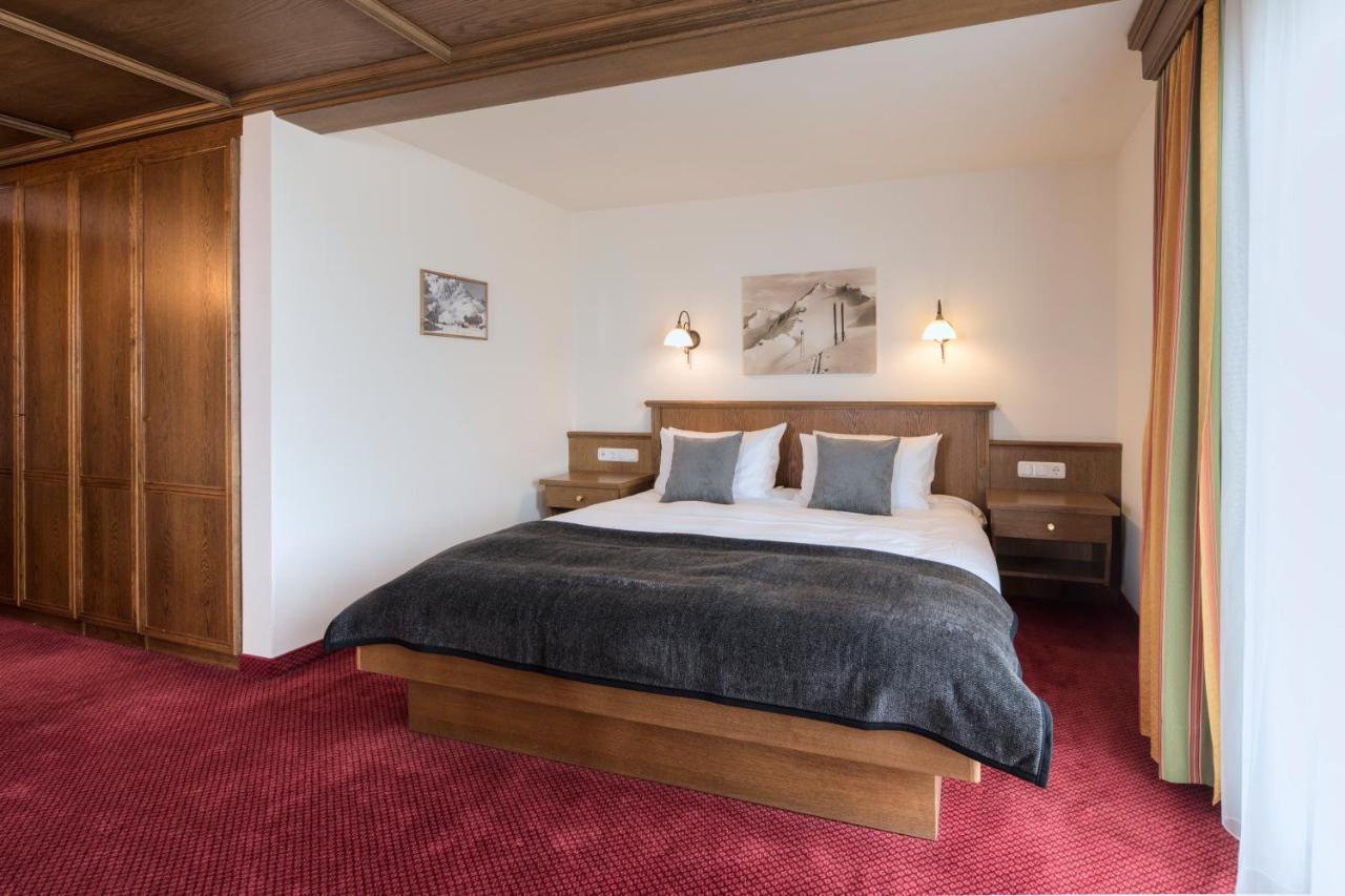Hotel Arlberghoehe Sankt Christoph Am Arlberg Exteriér fotografie