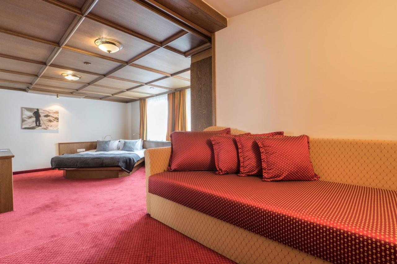Hotel Arlberghoehe Sankt Christoph Am Arlberg Exteriér fotografie