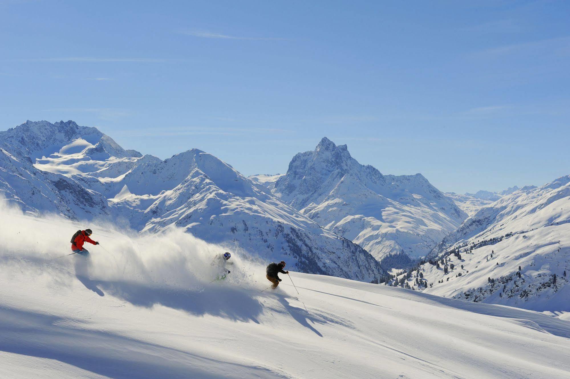 Hotel Arlberghoehe Sankt Christoph Am Arlberg Exteriér fotografie